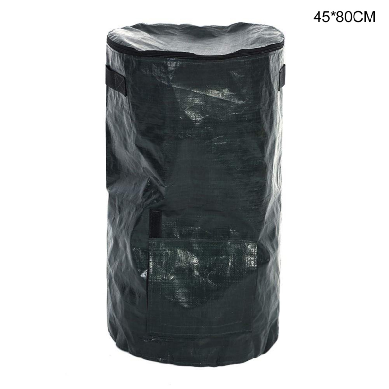 Organic Waste Fermentation Bag Garden Yard Compost Bag PE Kitchen Waste Disposal Organic Compost Bag