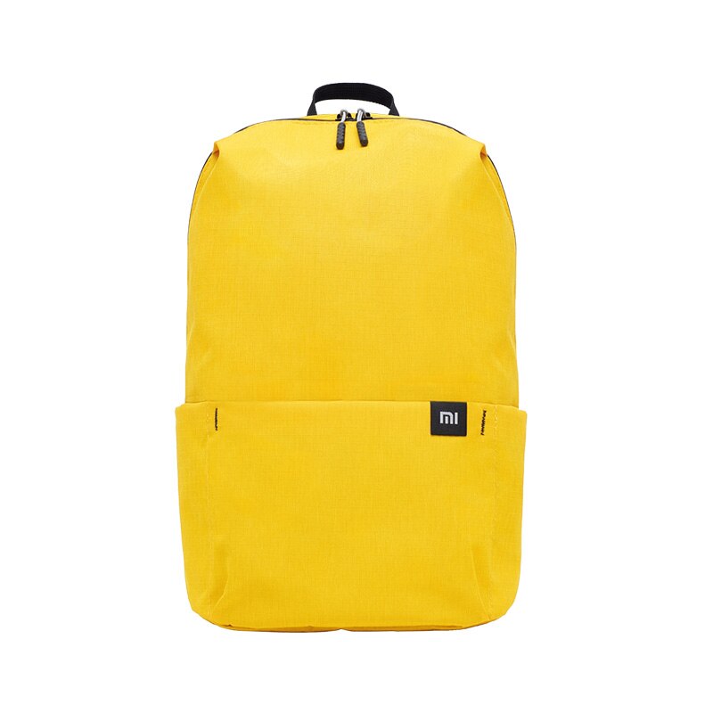 Original Xiaomi Urben Leisure Backpack 15L Men's Bag Female Bagpack Laptop Back Packs Studends School Bag Laptop Bag Travel Bag: Yellow