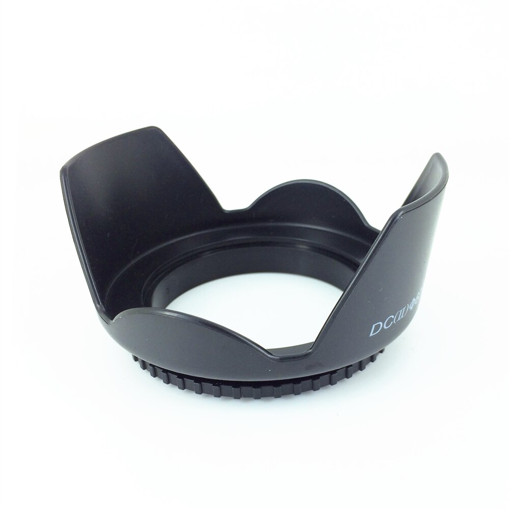 Parasol Universal para cámara DSLR 49mm, 52mm, 55mm, 58mm, 62mm, 67mm, 72mm y 77mm, pétalo de flores, 49 52 58 62 67 72 77