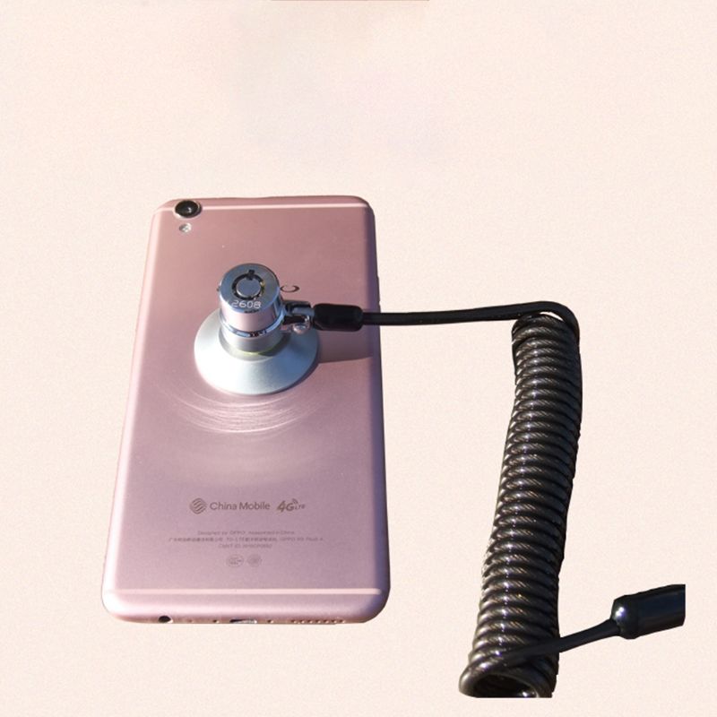 Notebook durável Anti Roubo Bloqueio Buraco Redondo Laptop Tablet Para IPad MacBook Notebook Portátil