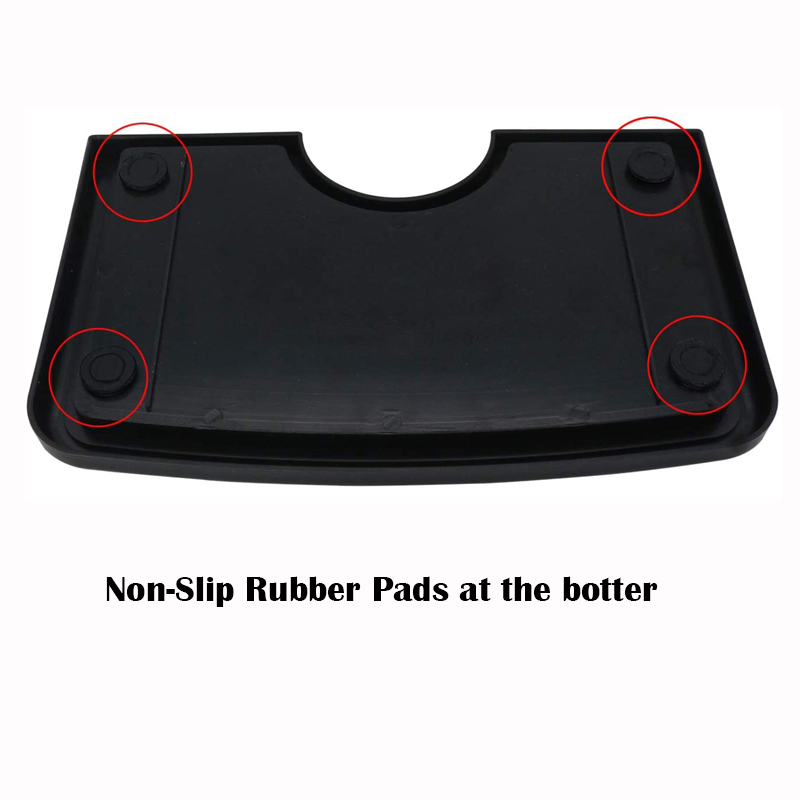 Beer Drip Tray,Bar Kegerator Surface Mount Drip Tray, Non Slip Rubber Grip, Large Drip Tray for Beverage Dispenser ,Bar Tools