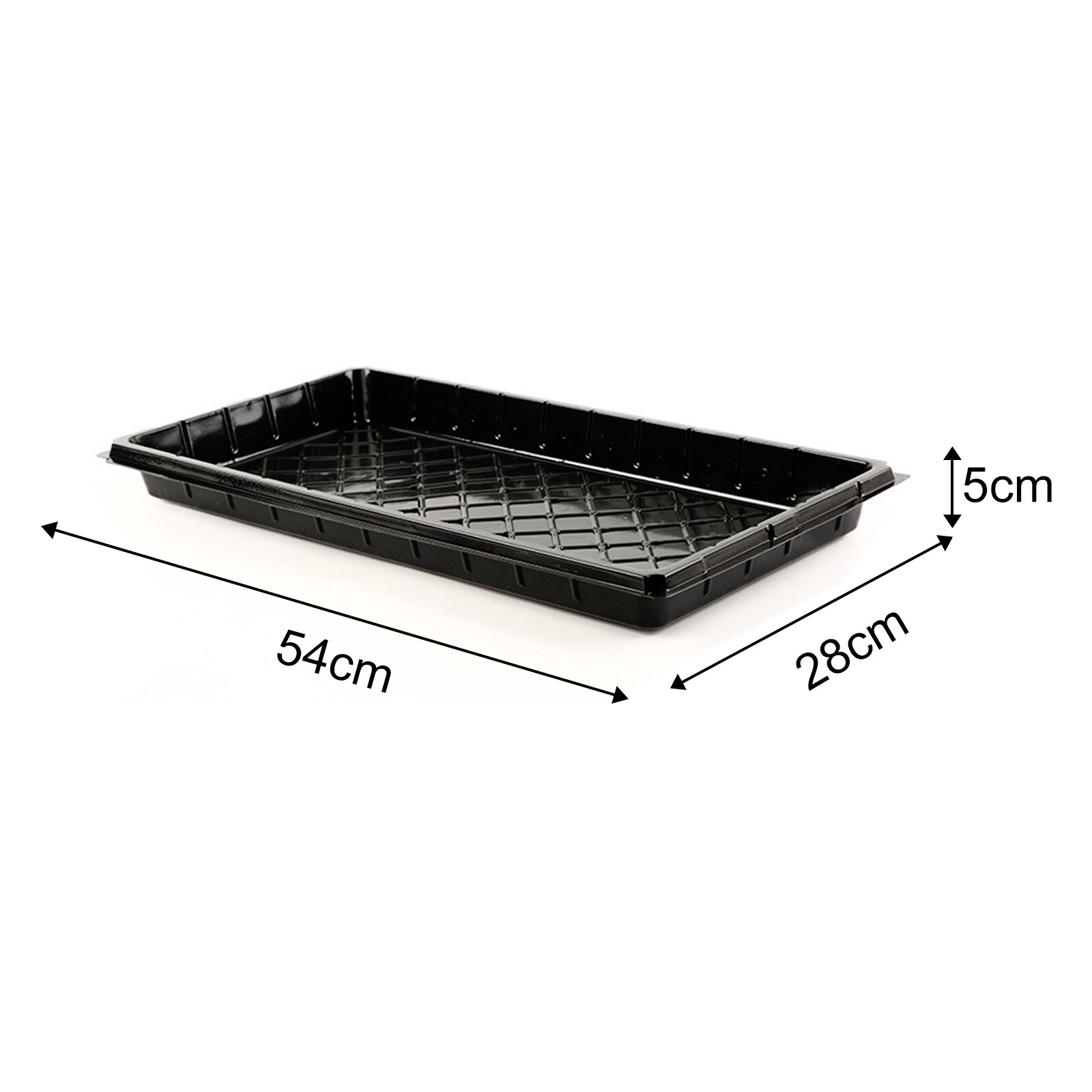 Bandeja de plántulas para invernadero, placa de cultivo, bandejas de brotes de siembra, Base de semillas sin suelo, caja de cría, bandeja de vivero para germinación de plantas