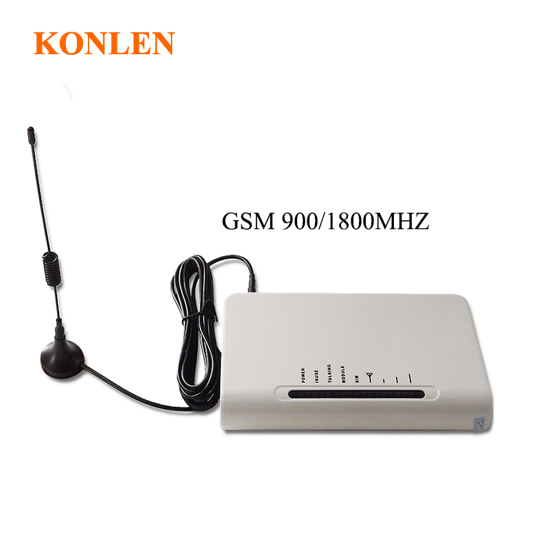 Langaton gsm kiinteä pääte kotipuhelin gsm 900/1800 mhz sim -kortti  dc12v aseta fwt soittaaksesi puhelun 3m antennilla