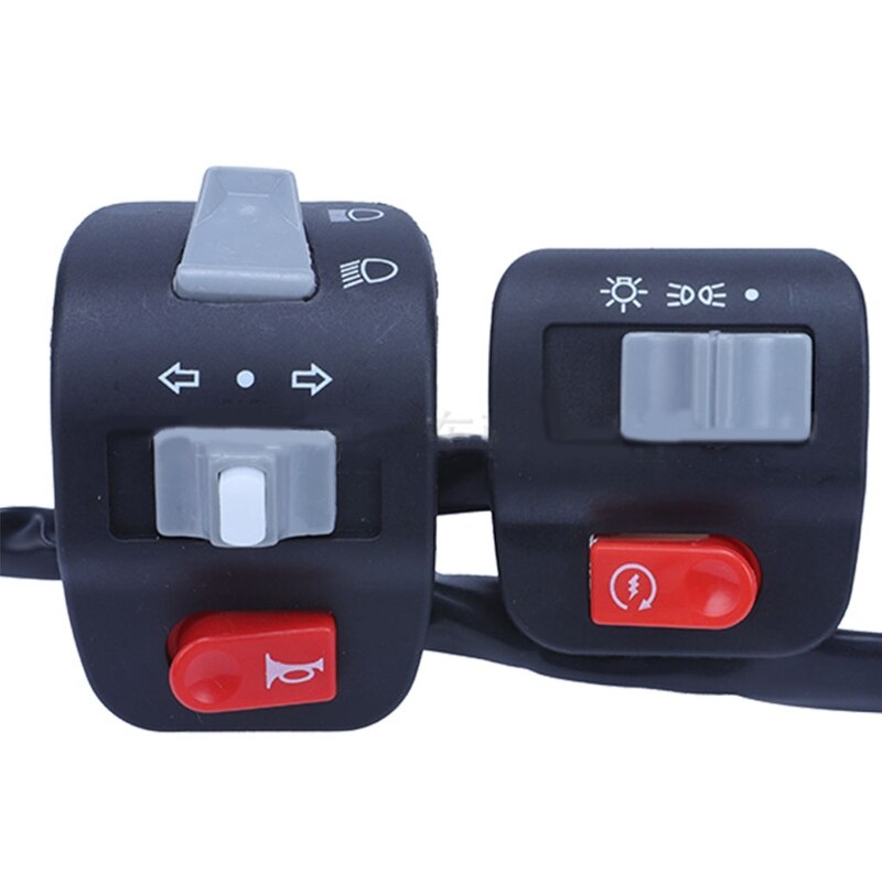 Universal Motorcycle Handlebar Fog Light Switch On-off Button Switch