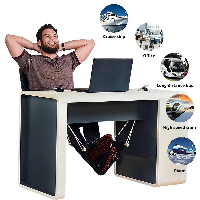 Voetsteun Hangmat Creatieve Voeten Opknoping Voeten, Swing Voeten, Voetsteunen, Lui Artefact Bureaus