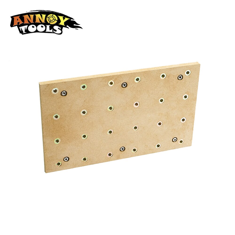 CNC Spoilboard 30*18cm protective wood, CNC engraving machine pad, MDF workbench Accessories for CNC Router