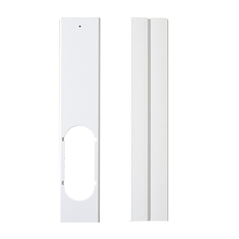 2PCS Air Conditioner Window Sealing Plate,Portable Air Conditioner Window Vent Kit, Adjustable Length Portable Ac Vent: Default Title