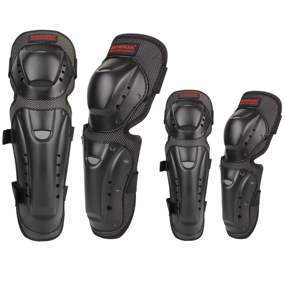 4pcs/set Riding Protective Gears Knee Elbow Protective Pads Motorcycle Accessories Motocross Skating Protectors
