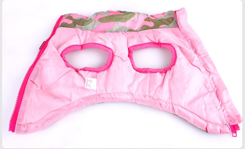 Kamouflage sällskapsdjur hund kläder katt sele kappa väst kläder för små hundar kläder höst vinter varm tröja chihuahua pudel 29