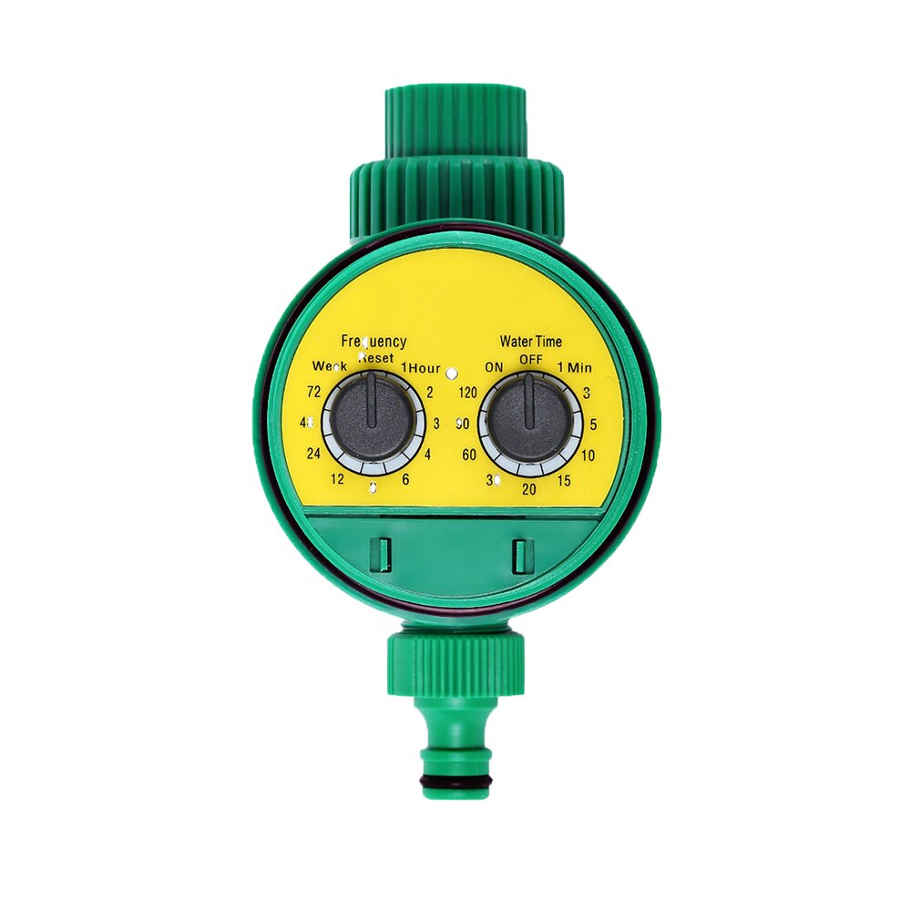 8 / 11mm Hose Garden Irrigation Kit Cooling System Sprinkler Watering Kit Automatic Home Garden Lawn Spray Irrigation: Watering timer 2