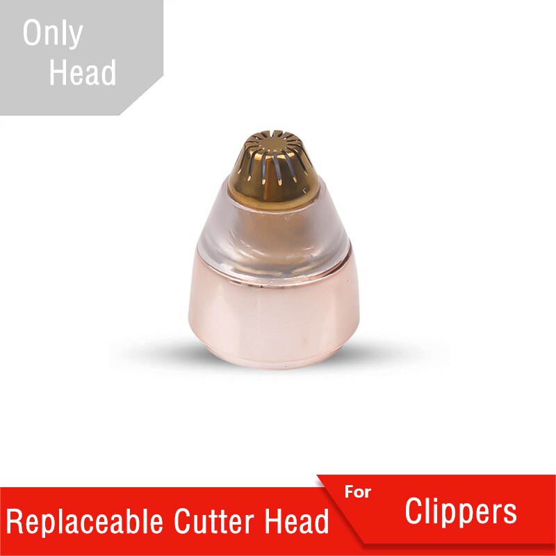 Elektryczny trymer robić brwi kobiety mini golarka natychmiastowe bezbolesne twarzy depilator depilator przenośne maszynki robić golenia # SY-549: Cutter głowa