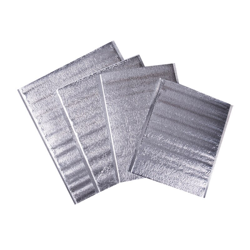1/10 Pcs Aluminum Foil Insulated Food Storage Ice Bag Thermal Cooler Reusable Lunch Snack Bento Picnic Cold Pouch Organizer