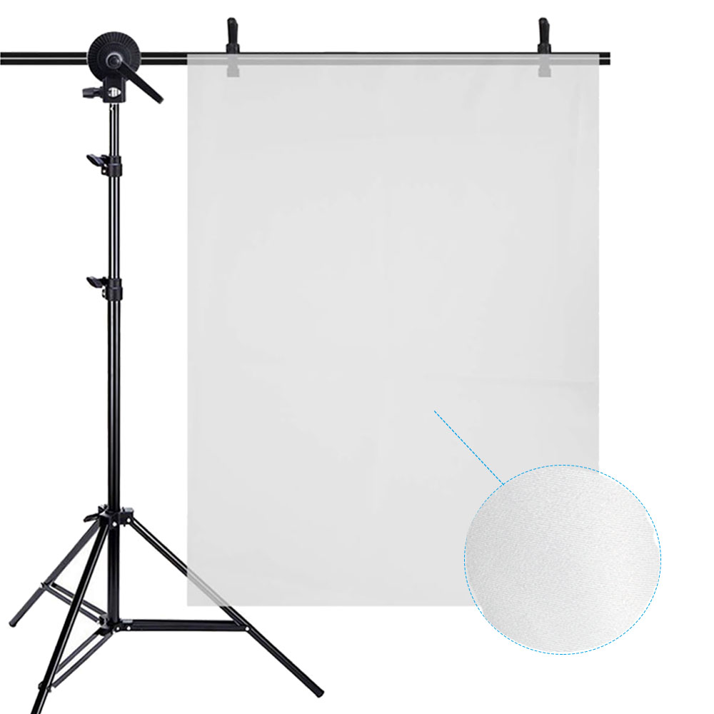 DIY 2 parada de difusión tela difusora de fotografía tela 1,5x2M tela modificada de luz para iluminación Softbox caja de luz Panel de tienda
