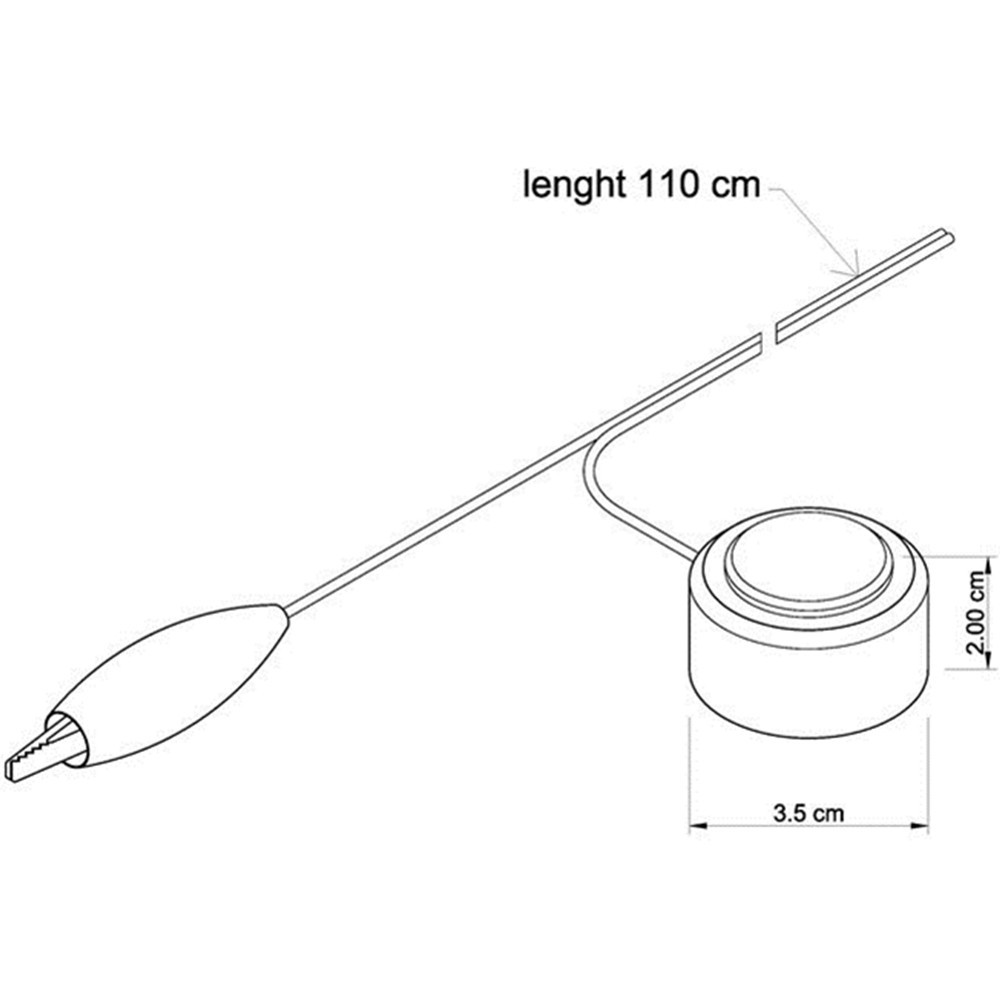 Cnc Z-Achse Werkzeug Einstellung berühren Platte Sonde Mach3 Router Mühle Router Gravur Maschine Werkzeug Einstellung Auto-Überprüfen Instrument 35mm