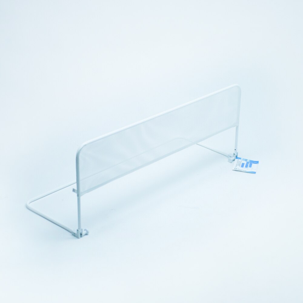PLASTIMYR, BARANDILLA CAMA SEGURIDAD NIÑOS, BARANDILLA CAMA FIJA 90cm, BLANCA, 0 A 3 AÑOS, 2KG, BARRERA CAMA, BARANDILLA CAMA