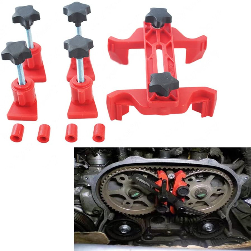 5Pcs Universal Timing Belt Fix Changer Cam Automotive Tool Set ​Camshaft Lock Holder Car Engine Cam Timing Locking Retainer