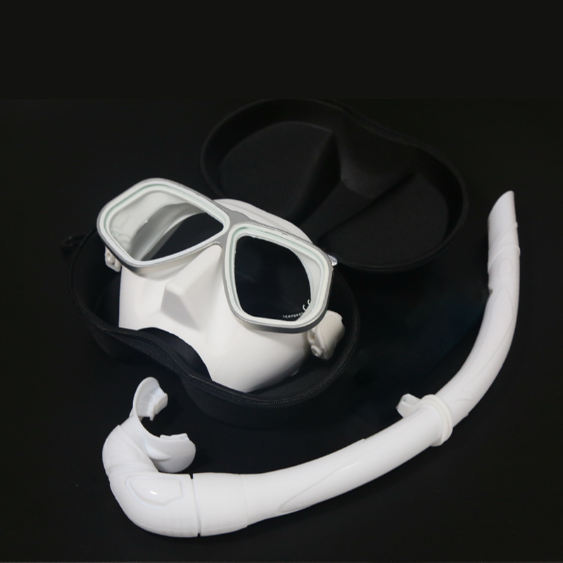 Similar Apollo's Free Diving Mask Aluminum Alloy Frame Mask Swimming Glasses 65cc Scuba diving Masks Snorkeling Wet Tube Set: Orange