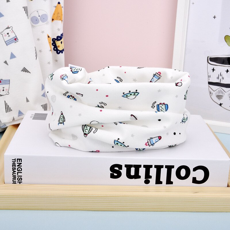 Foulard en coton pour enfants, nouveauté, collection printemps automne hiver