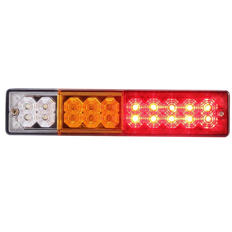 For Truck Trailer Caravans UTE Campers ATV Boats Waterproof Durable Car LED Red Rear Tail Light Warning Lights External Light