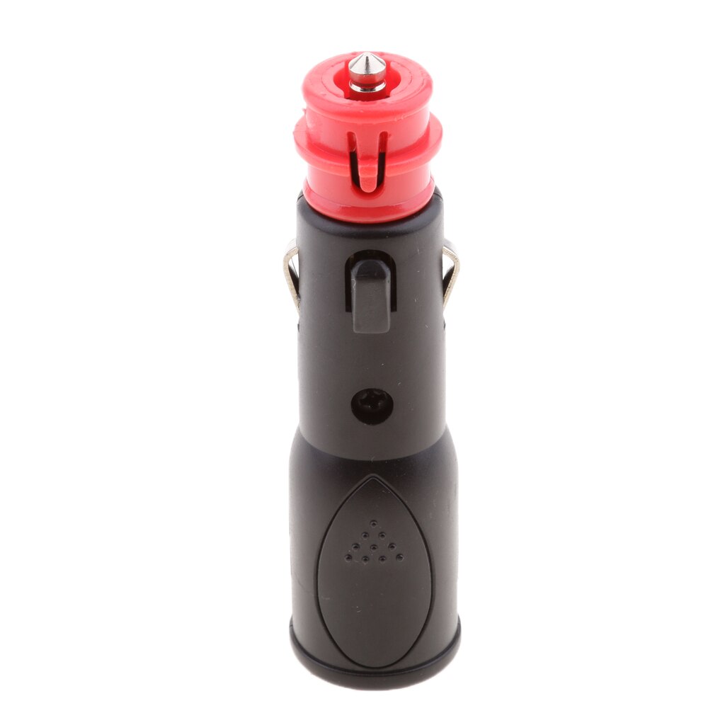 Universal Car RV mechero macho conector de conector enchufe adaptador interruptor