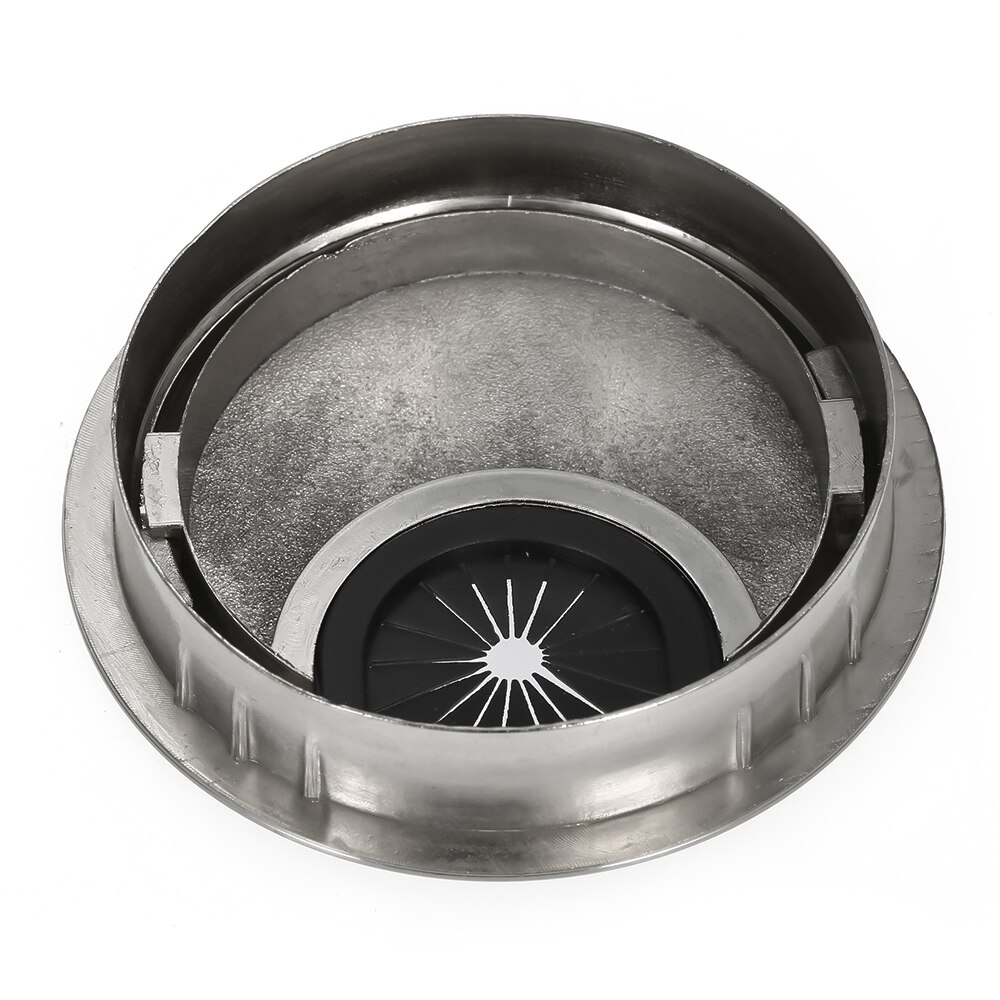 60mm Desk Grommet for Wire Organizer Office Desktop Gromet Zinc Alloy Wire Cable Hole Cover Grommet