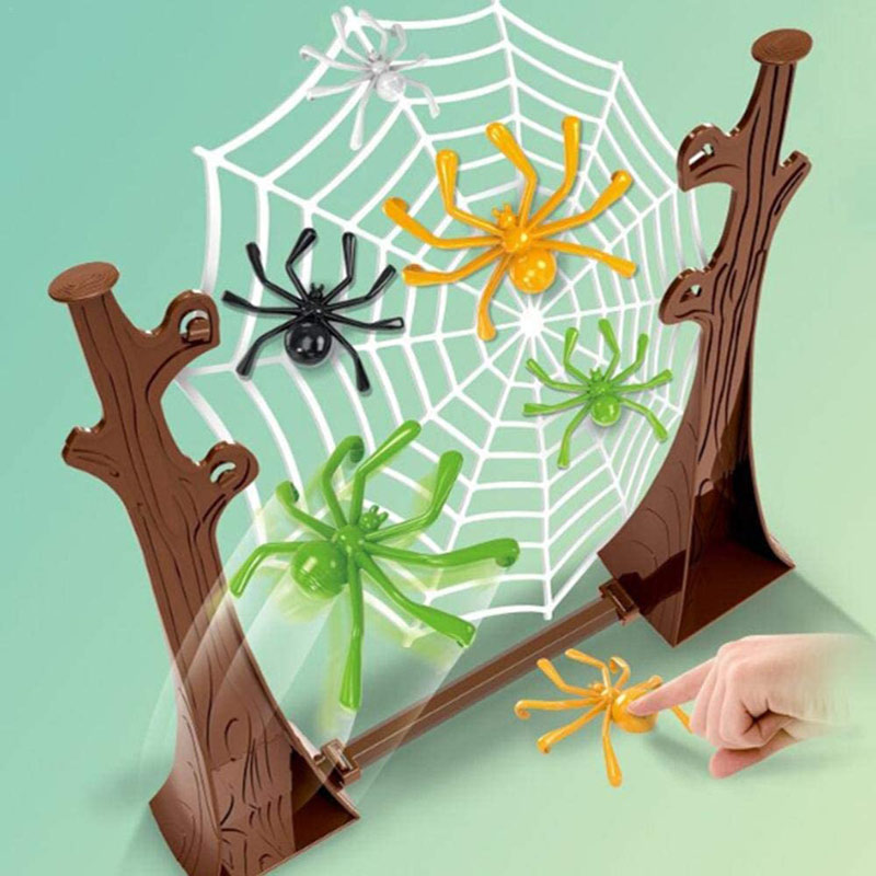 Per bambini Educativi Del Desktop Che Rimbalza Spider Gioco del Partito Del Giocattolo di Intrattenimento Genitore e Figlio di Interazione di Frontiera Giocattolo Divertente