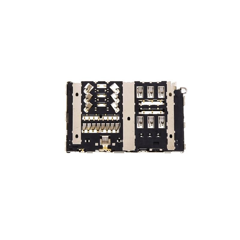Sim card reader slot lade module houder connector voor LG G6 H870 H870DS LS993 VS988 H872 socket
