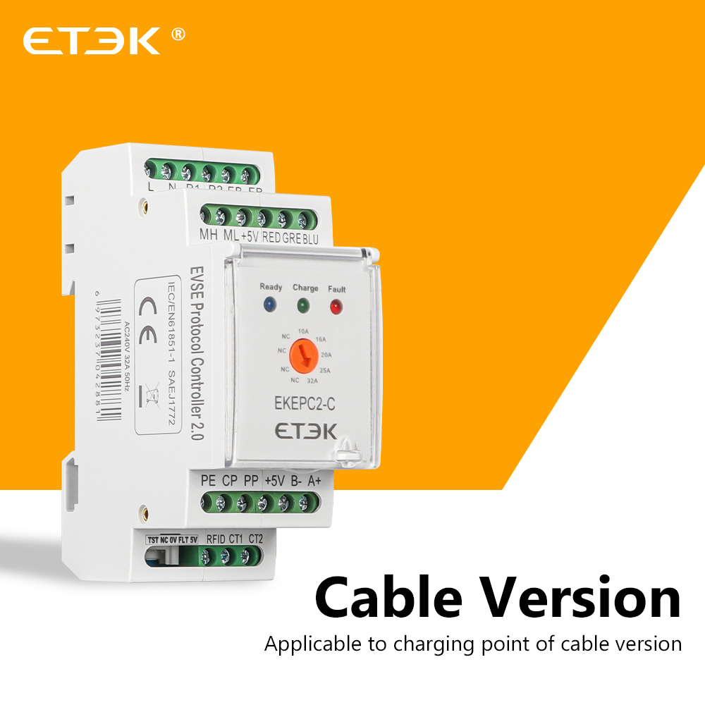 ETEC Electronic Protocol EPC controller parts for electric vehicle charging stations.