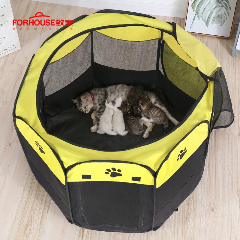 Foldable Summer Cat Bed House Cat Tent Kennel Pet Beds For Dog Cat House Dog Bed Dog House Cat Hammock Pet Products
