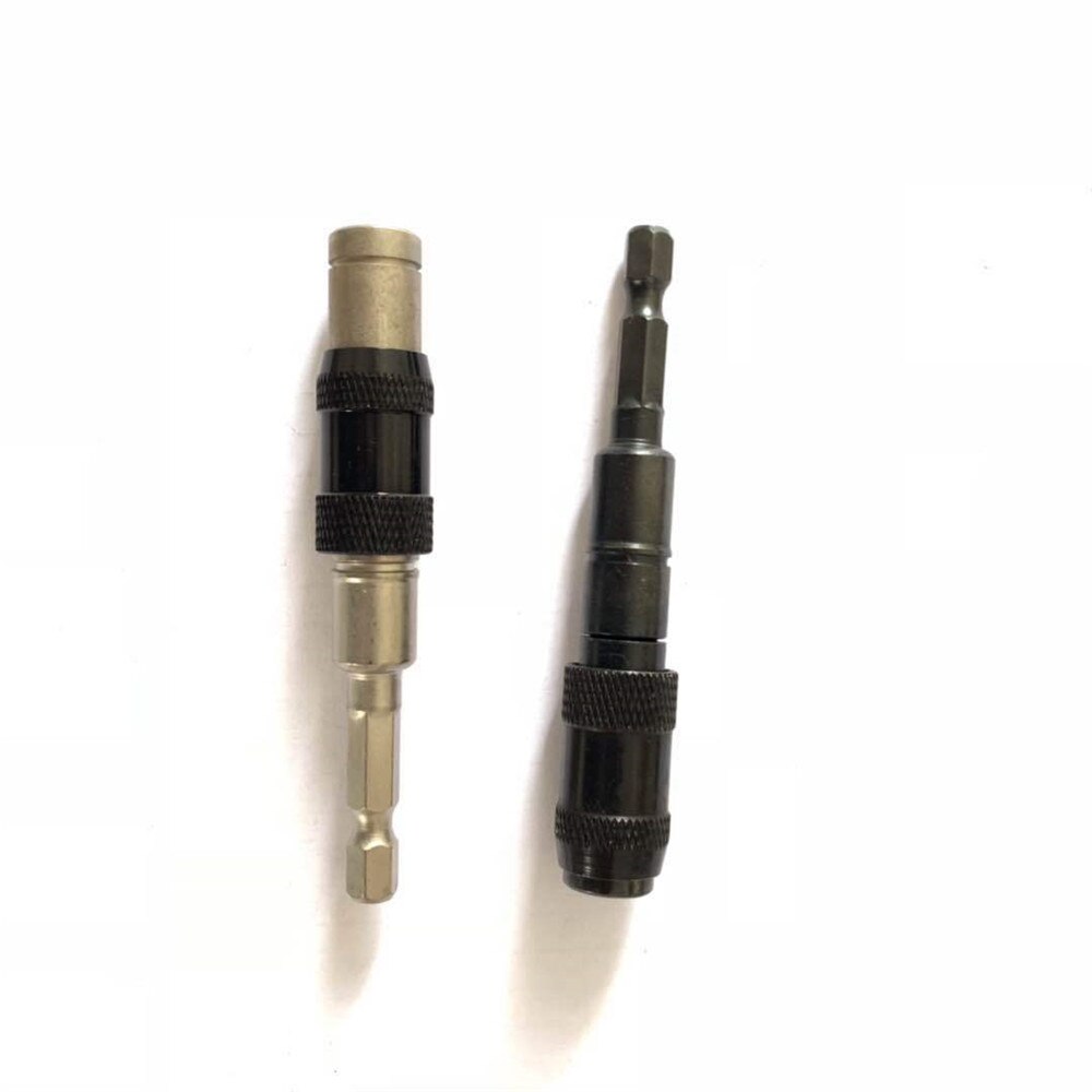 Magnetic Screw Drill Tip Magnetic Screw Drill Tip Quick Change Locking Bit Holder with Spring Release Electric Screwdriver Drill