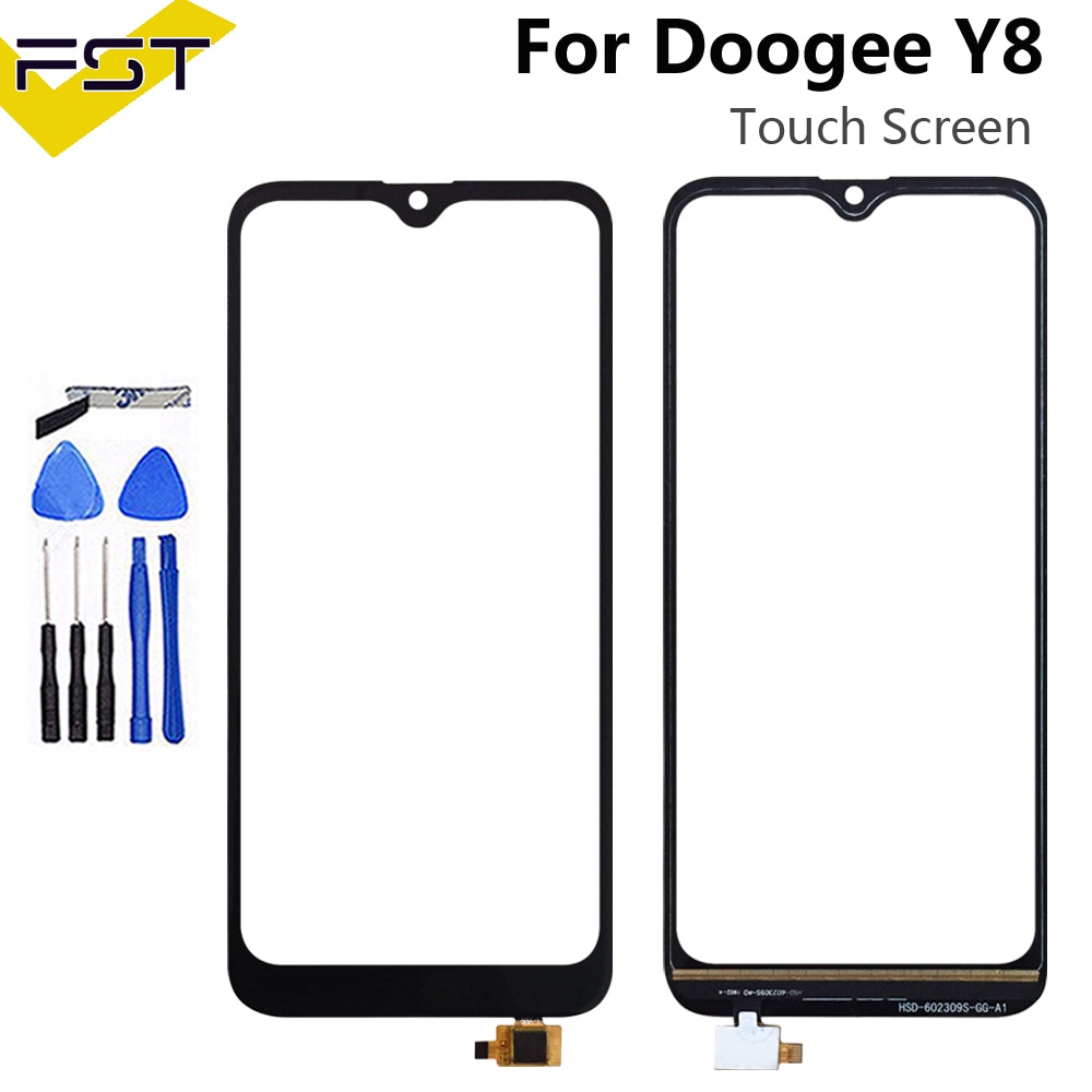 Mobiele Touch Screen Glas Voor Doogee Y8 Digitizer Voor Glas Vervanging Voor Doogee Y8c X90 X90l Touch Screen Sensor