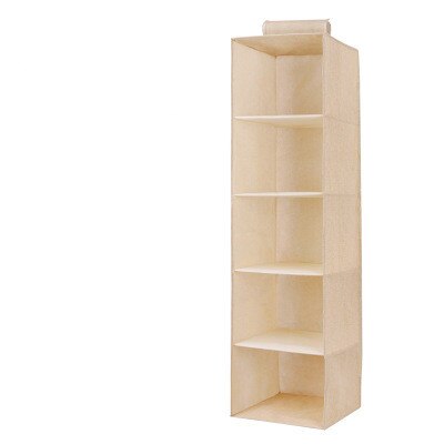 Armadio appeso borsa portaoggetti interstrato tipo di cassetto appendiabiti organizzatore portatile appendiabiti organizzatore nuovo: white5