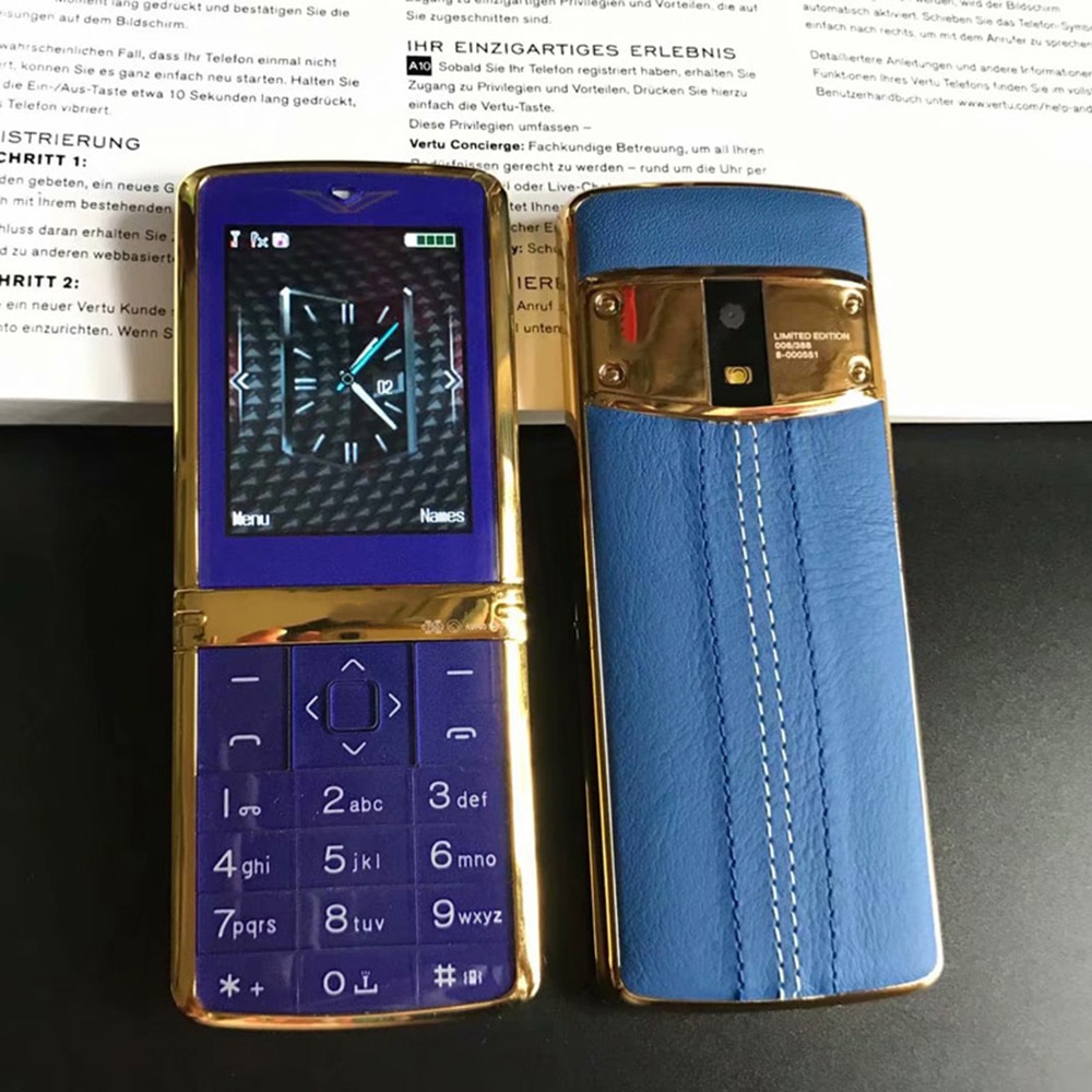 Unlock Bar Luxury Metal Signature Card Mobile Phone Dual Sim Flashlight Camera Bluetooth IMEI Changable Slim Extra Small Size