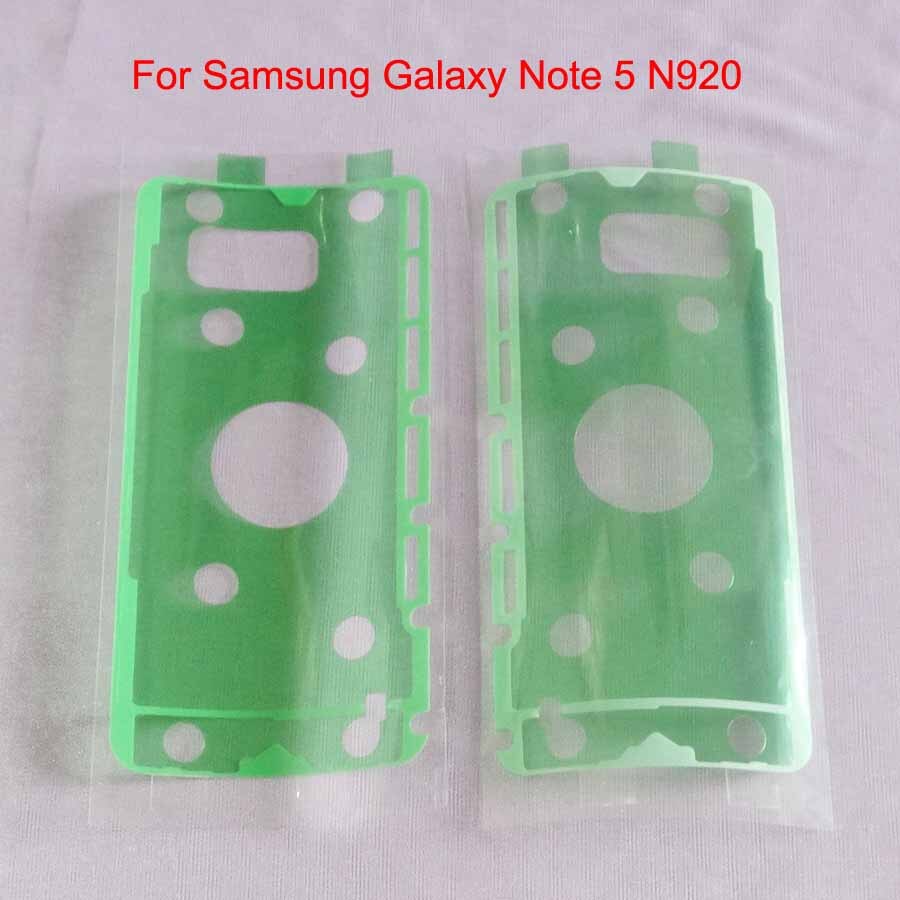 2Pc Battery Dock Back Cover Sticker Glue Tape Adhesive for Samsung Galaxy S6 S7 S8 S9 edge S8 S9 Plus Note 5 8 9 A510 A520 A530