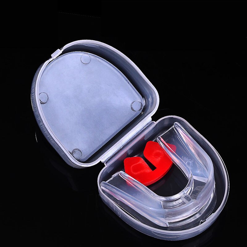 1Pcs Silicone Teeth Protector Adult Mouth Guard Mouthguard For Boxing Sport Football Basketball Hockey Karate Muay Thai