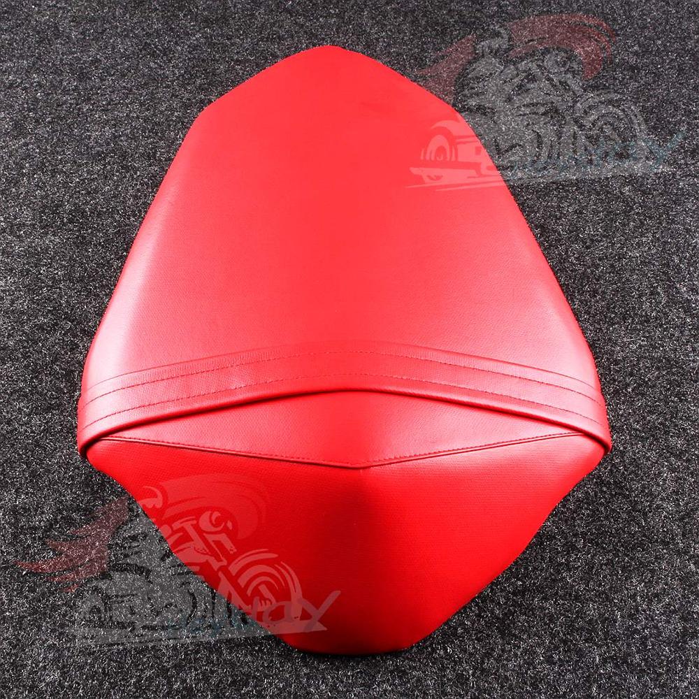 KAWASAKI Z800 13 14 15 16 noir rouge vert | Siège de passager arrière de moto, coussin souple: Rouge