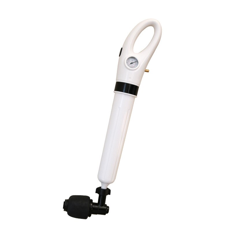 Sewer Dredge Clogged Toilet Plungers Drain Blaster High Pressure Cleaner Air Drain Cleaner Manual Pneumatic Dredge Tools: Default Title