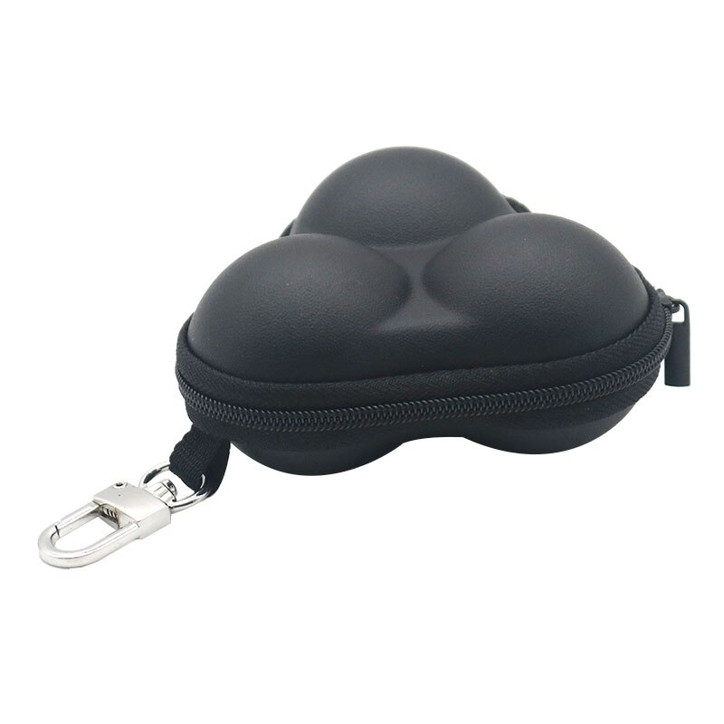 Stoßfeste, schützende eva-reisetasche/aufbewahrungsbox für golf- und tischtennisbälle, robuste, tragbare werkzeugkiste