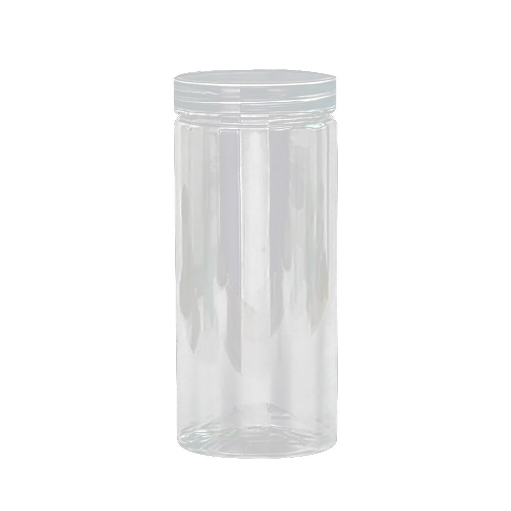 Mason Snoeppot Voor Specerijen Glas Transparant Container Glazen Potten Met Deksels Cookie Jar Keuken Potten Deksels Kleine Size Groothandelaren #60: D