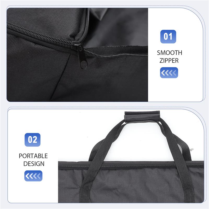 70cm 80cm Handbag Carrying Storage Case For Mic Photography Tripod Stand Soft Case BAG Umbrella Folded Zippers Tripod Bag