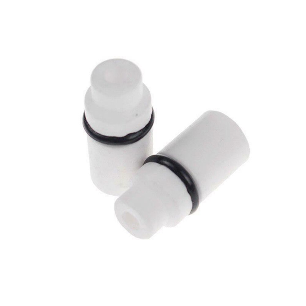 2pcs Ceramic Sprayer Water Torch Sand-blasting Air Siphon Sandblaster Nozzle Strong Car Washing Machine Equipment Accessories Wh