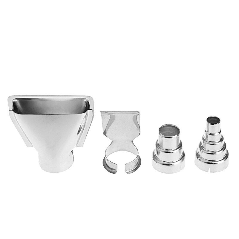 4 st värmepistol luftmunstycken elsats tillbehör industriverktyg krympplast