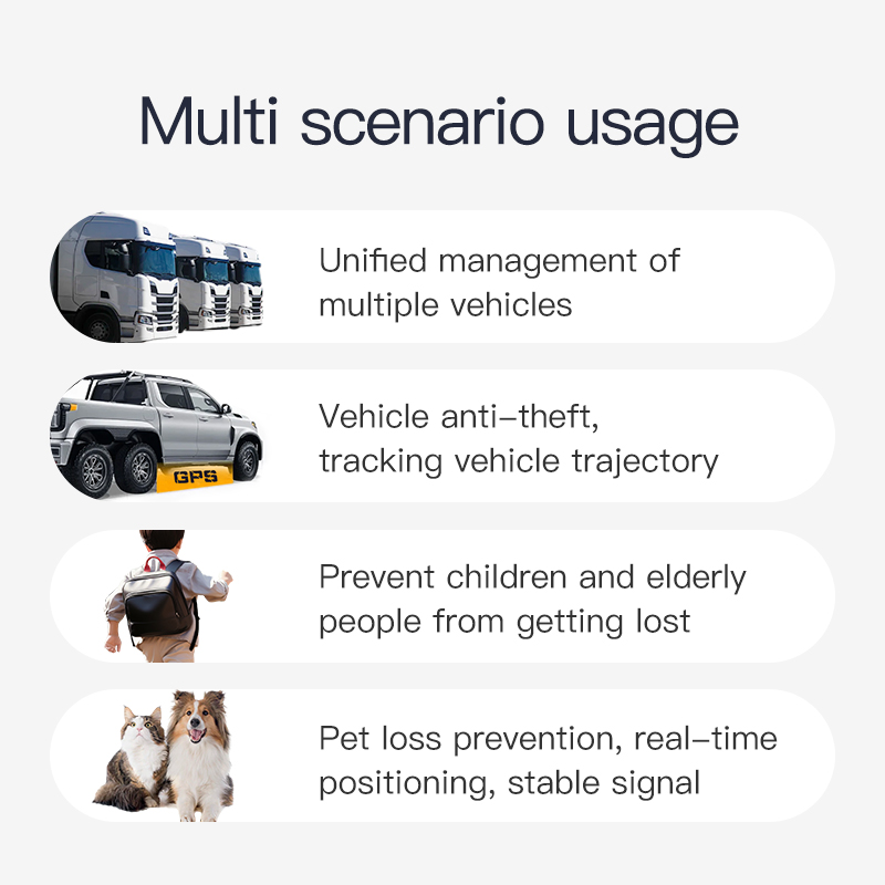 Small Car Locator Real-time Tracking Anti-loss GF08 Remote Voice Control