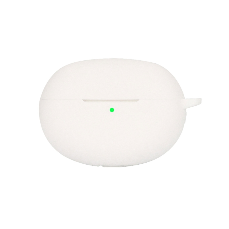 Odporna na zarysowania osłona ochronna obudowa ochronna do bezprzewodowego zestawu słuchawkowego Bluetooth Realme Buds Air 6 Pro: WHITE