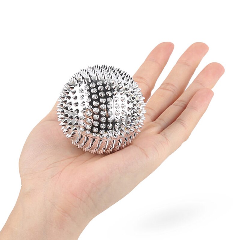 Boule de Massage magnétique, thérapie de la fasciite plantaire, relaxation des doigts, des pieds, du corps, Massage des muscles, soulagement de la pression, outil de santé, 1 paire