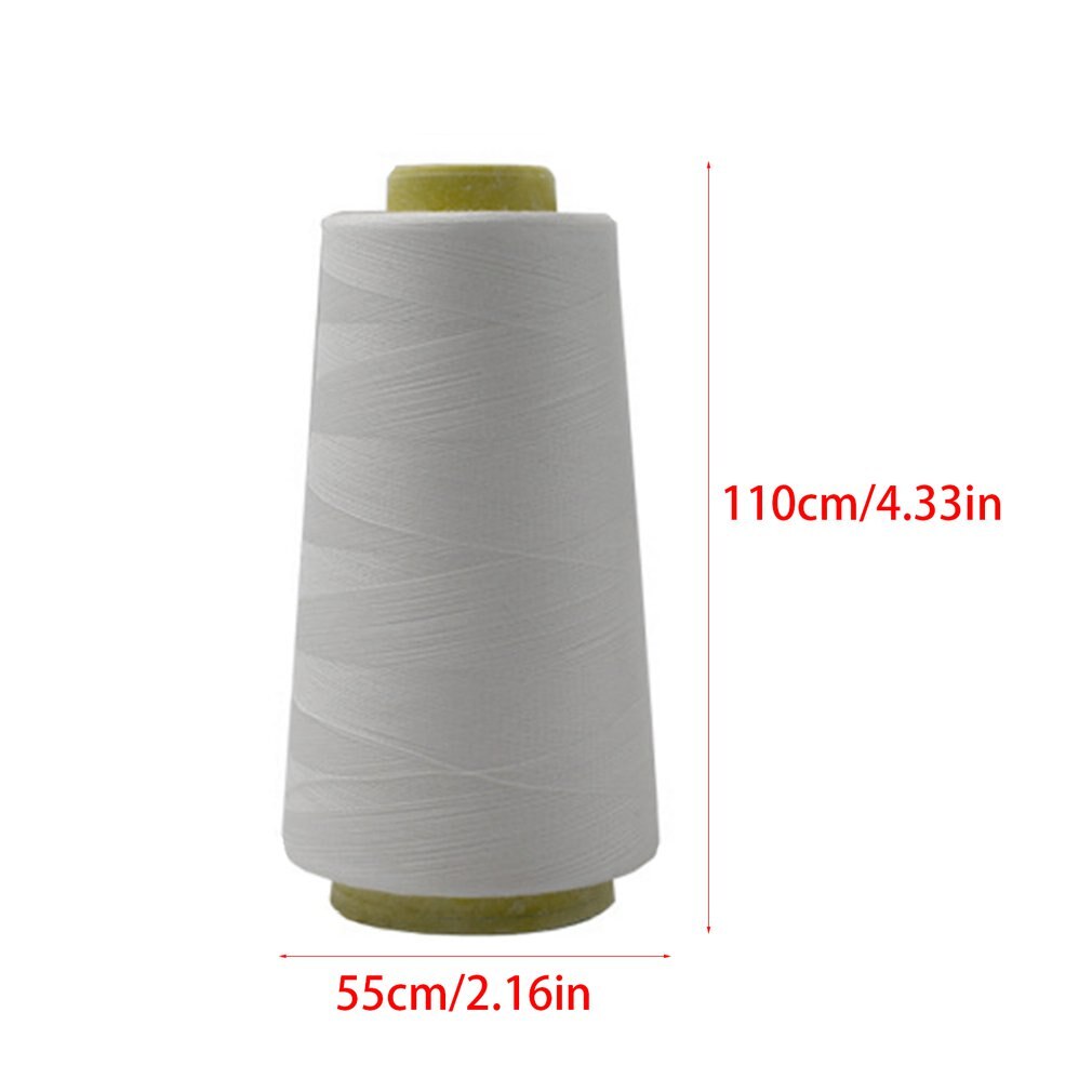 3000 Yards Industrial Overlocking Sewing Machine Polyester Thread