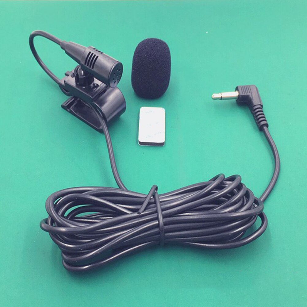 Stereo GPS Car Microphone External Mic Audio Portable Bluetooth 3.5mm