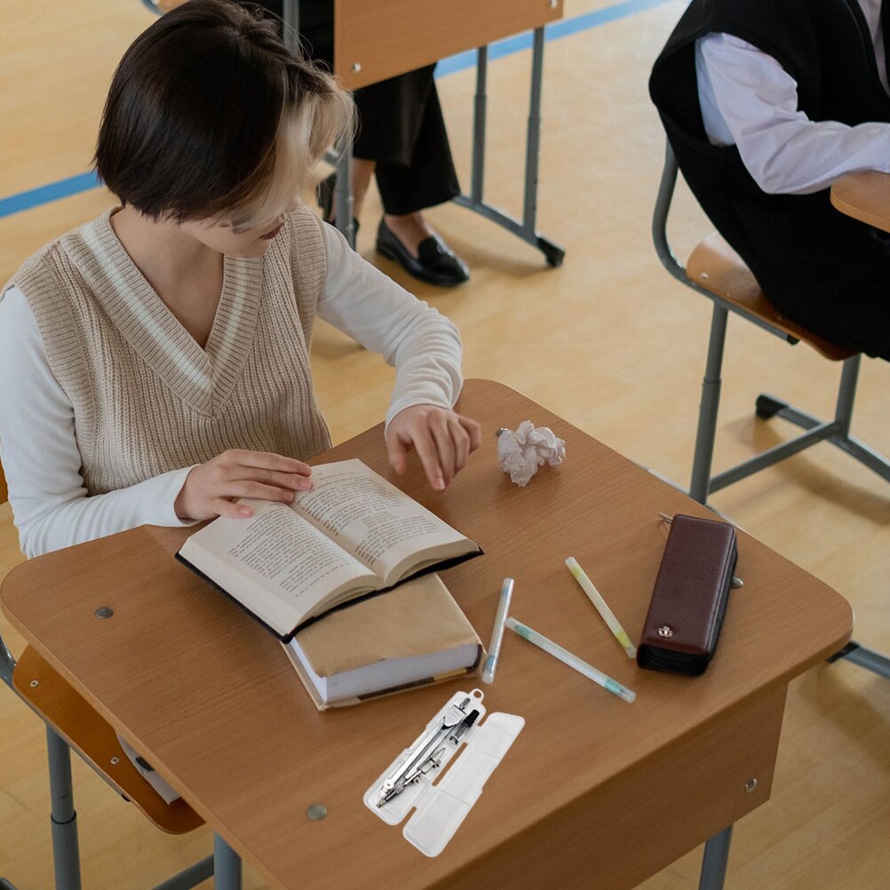 2Pcs Compass Drawing Tools Drawing Compasses Compass for Students School Supplies