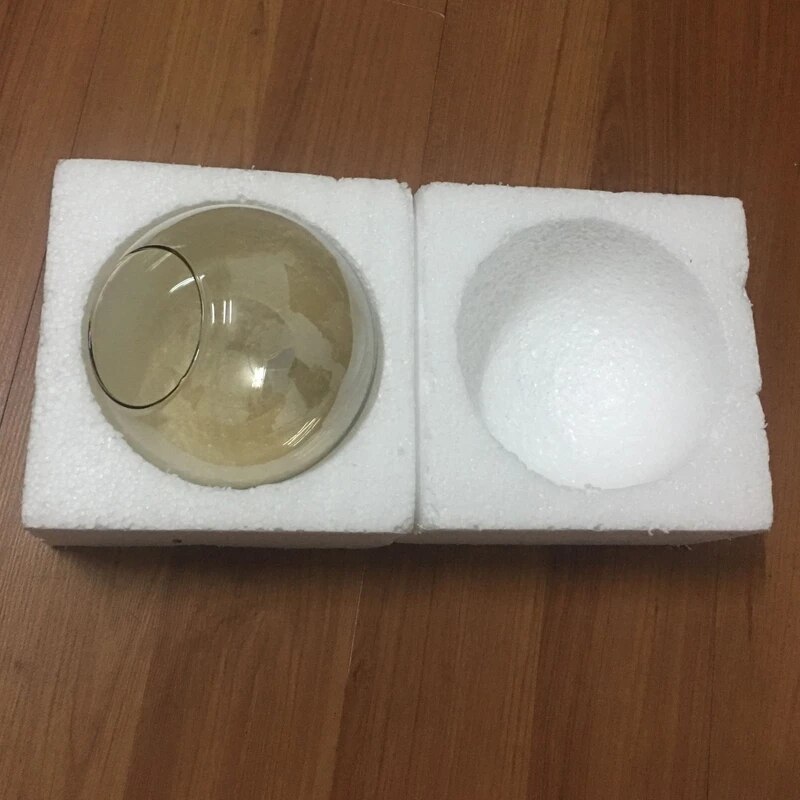 GLOBE GLASS LAMP Shade Abat Jour Lampe En Verre