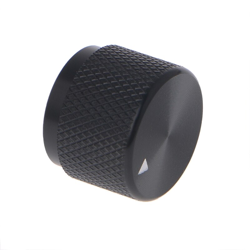 0.24 "Dia Zwart Aluminium Draaiknop Potentiometer Knop 20Mm X 16Mm Lw